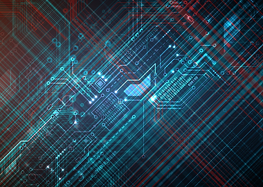 Abstract Circuit Board Design