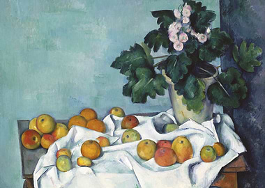 Still Life with Flowers and Fruit