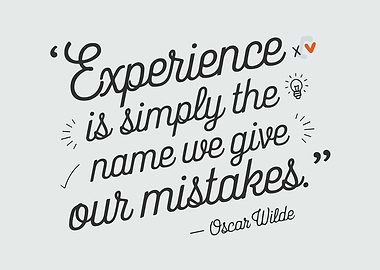 Oscar Wilde Quote: Experience