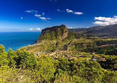 Madeira Island Landscape