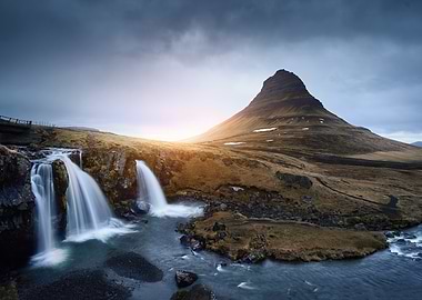 Kirkjufell Mountain