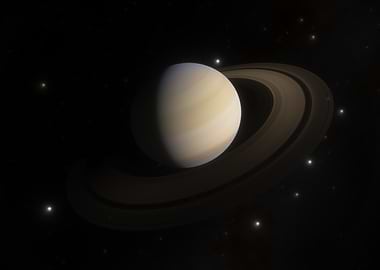 Saturn in Space