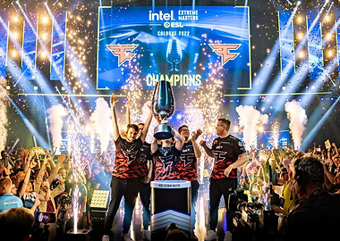 FaZe Clan Champions Intel Extreme Masters