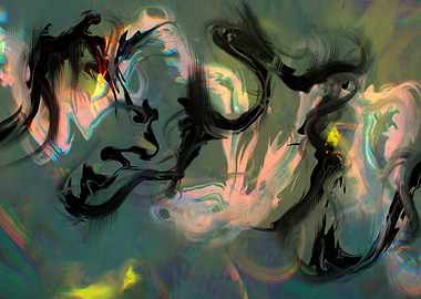 Simultaneous Abstract Art