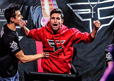 FaZe Clan Celebration