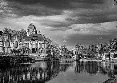 Historic hydroelectric power station