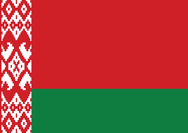 Flag of Belarus