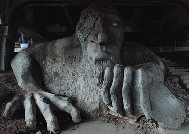 Troll Sculpture