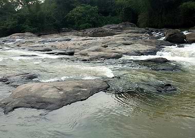 Rocky River Landscape Q1