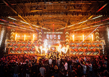 FaZe Clan Grand Slam Champions Celebration