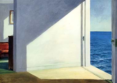 Rooms by the Sea, Edward Hopper