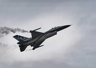 F-16 Fighting Falcon in Flight