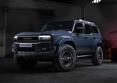 Toyota Arctic Trucks SUV