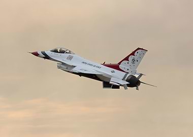 United States Air Force Thunderbird Jet