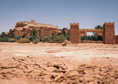 Ait Benhaddou Kasbah in Morocco