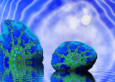 'Stromatolites' Fractal Art