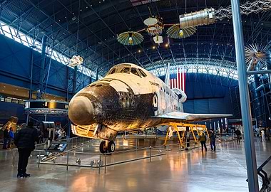 Space Shuttle Discovery at Museum