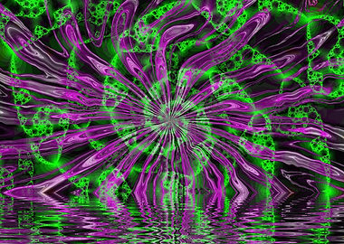 'Pyroscaphe' Fractal Art