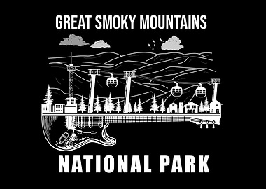 Great Smoky Mountains National Park Souvenir
