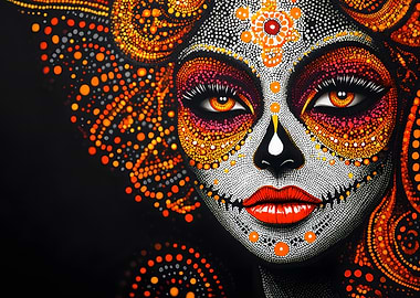 Day of the Dead Portrait