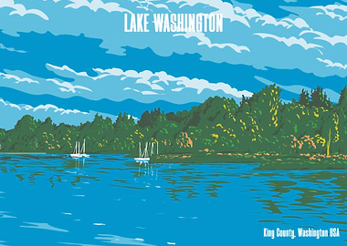 Lake Washington USA
