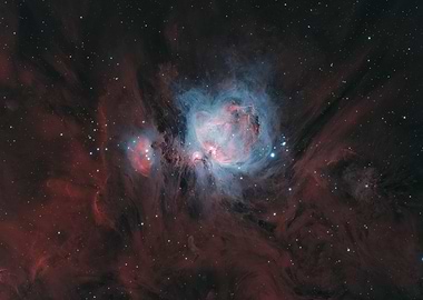 Orion Nebula Deep Space Image
