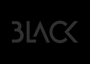 Minimalist Black