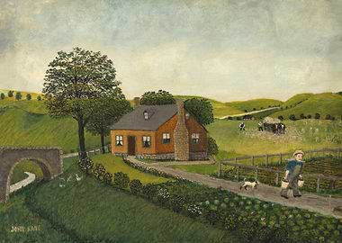 Farm by John Kane