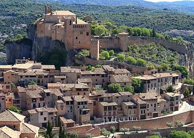 Alquézar, Spain: Medieval Village and Castle