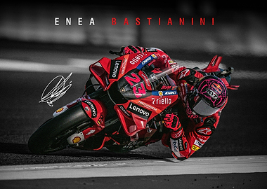 Enea Bastianini Motorcycle Racing
