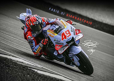 Fabio Di Giannantonio Motorcycle Racing