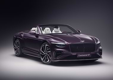 Bentley Continental GT Convertible