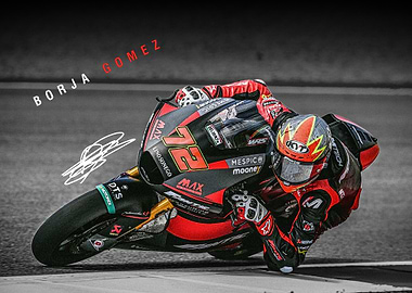 Borja Gomez Motorcycle Racing