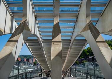 Modern Bridge Architecture