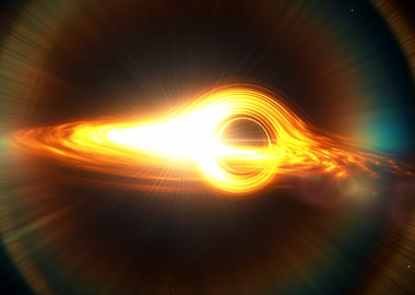 Black Hole with Accretion Disk