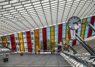 Liège-Guillemins Station Interior