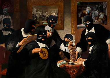 The Blockchain Brotherhood