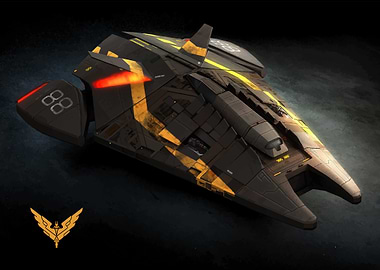 Elite Dangerous Spaceship