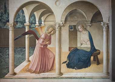 Annunciation by Fra Angelico