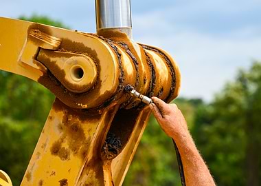 Excavator Maintenance