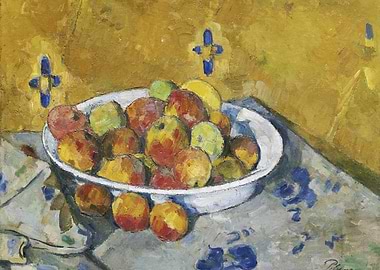 Still Life with Apples and Pears