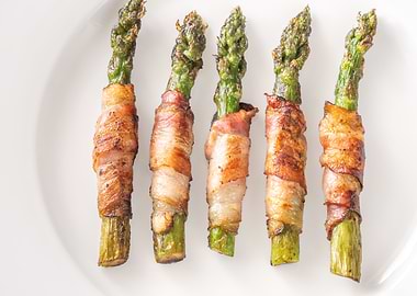 Bacon Wrapped Asparagus