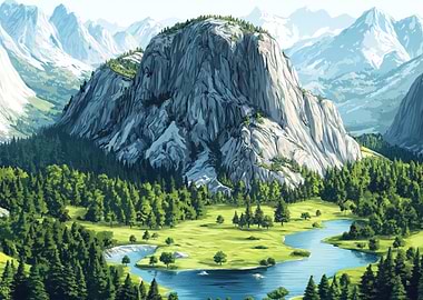 Tranquil Mountain Escape