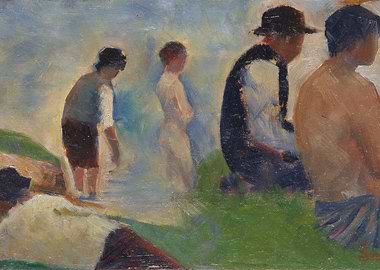 Bathers by the Water
