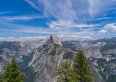 Yosemite National Park Half Dome View