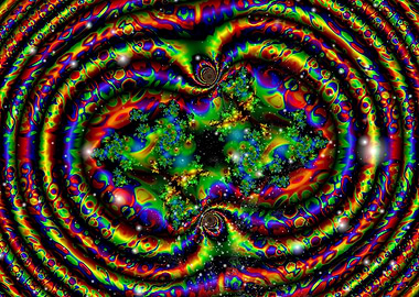 “Gravity Waves” Fractal Art