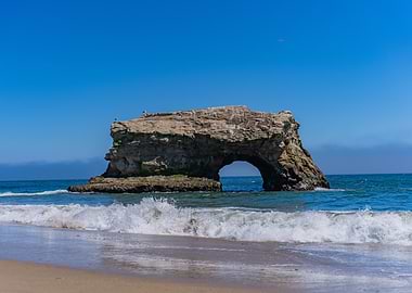 Natural Bridges State Beach, California