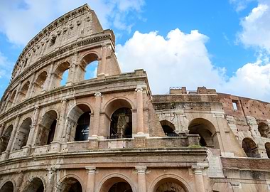 The Colosseum in Rome
