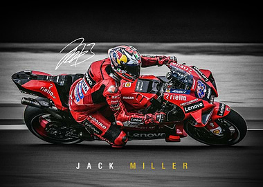 Jack Miller Ducati MotoGP Racing