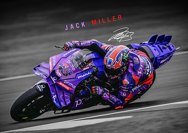 Jack Miller MotoGP Racing